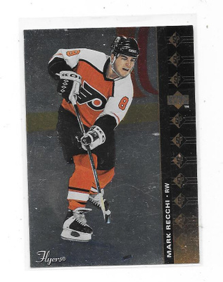 1994-95 SP Inserts #58 Mark Recchi , Philadelphia Flyers