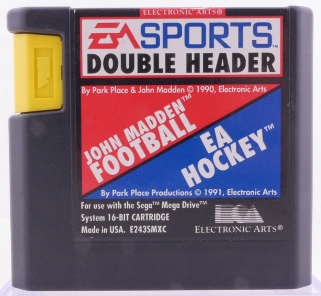 EA Sports Double Header: EA Hockey / John Madden