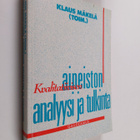 Klaus Mäkelä : Kvalitatiivisen aineiston analyysi ja tulk... - pikkukuva 1