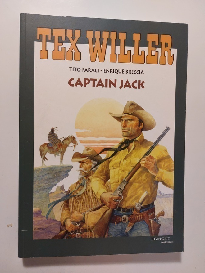 TEX  WILLER  -  ALBUMI  - 34