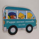 Eric Hill : Puppe menee rannalle - pikkukuva 1