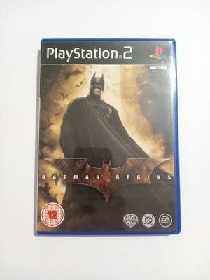 Ps2 Batman begins