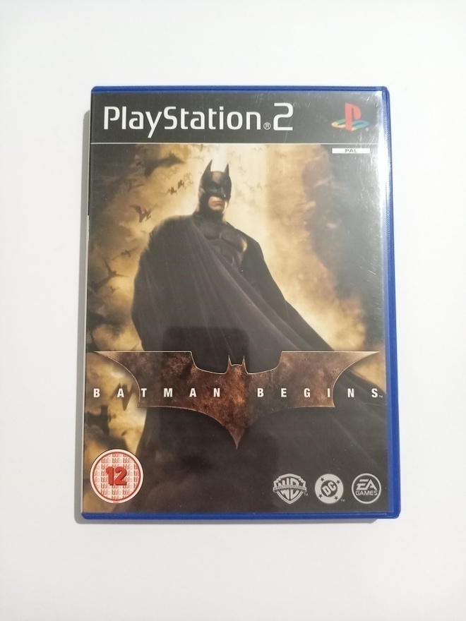 Ps2 Batman begins