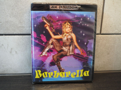 BARBARELLA ( 4K Ultra HD ) 1968