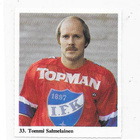 1978 SM-Liiga Kiekkoilijat kuvina #33 Tommi Salmelainen HIFK - pikkukuva 1