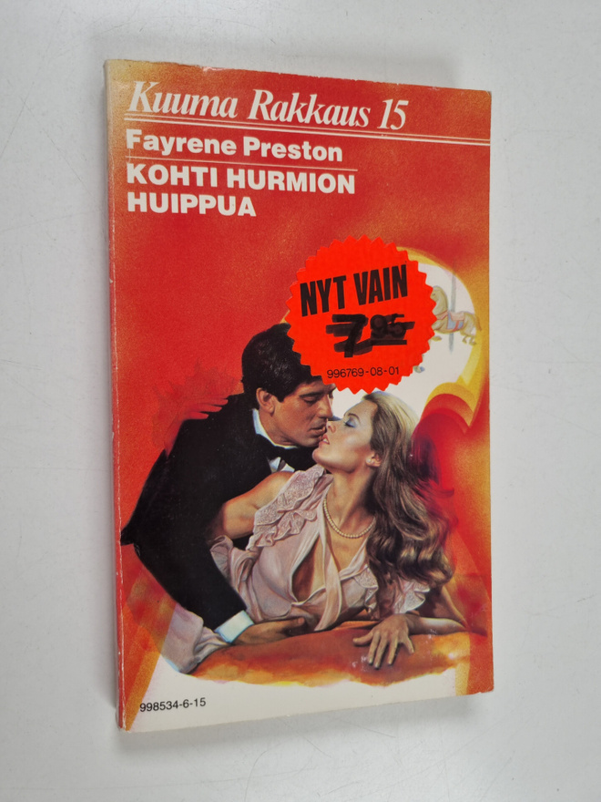 Fayrene Preston : Kohti hurmion huippua