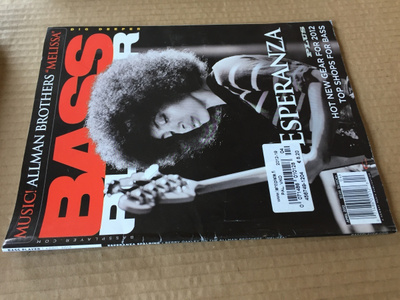 BASS PLAYER MAGAZINE 4/2012 HYVÄ