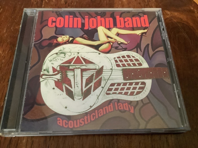 COLIN JOHN BAND - Acousticland Lady