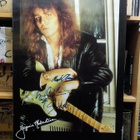 YNGWIE MALMSTEEN - KIERTUEJULISTE 3 X NIMMARILLA - pikkukuva 1
