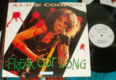 ALICE COOPER ~ Freak Out Song ~ LP