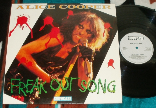 ALICE COOPER ~ Freak Out Song ~ LP