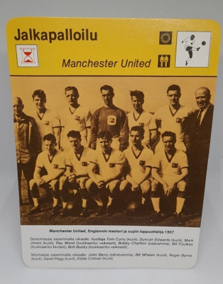 Manchester United, 1958 - Concert Hall keräilykuva