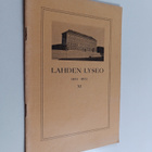 Lahden lyseo XI : 1931-1932 - pikkukuva 1