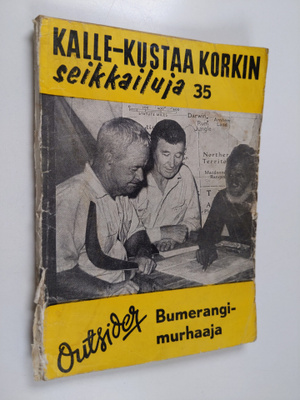 Outsider : Bumerangimurhaaja