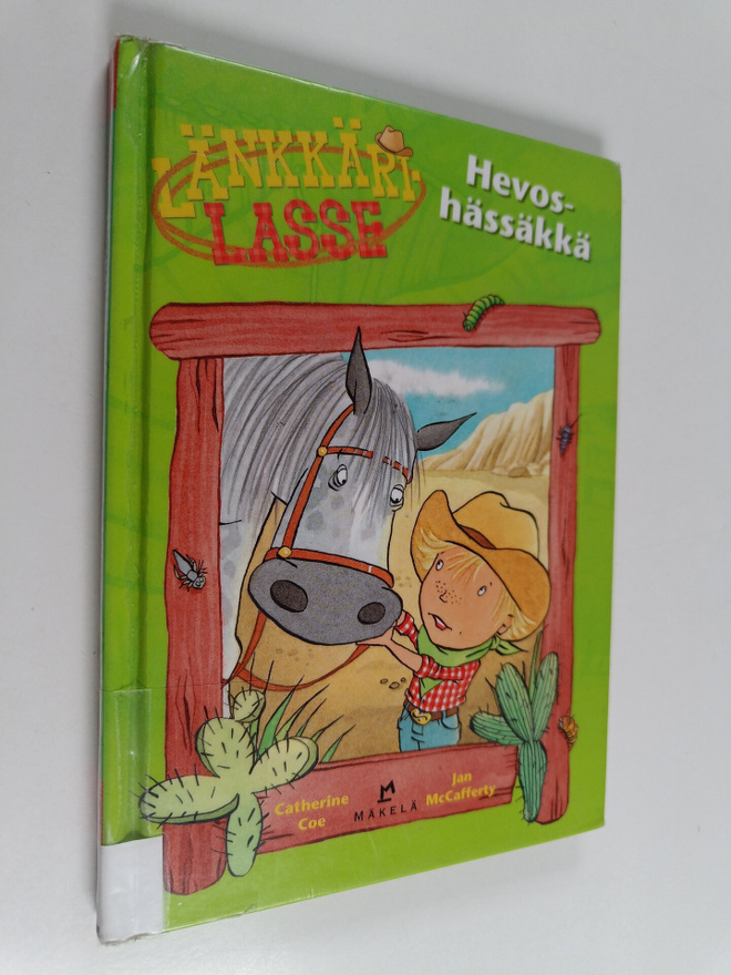 Catherine Coe : Hevoshässäkkä