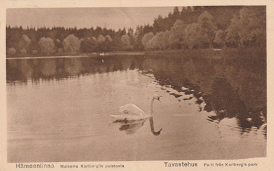 HÄMEENLINNA - KARLBERGIN PUISTO
