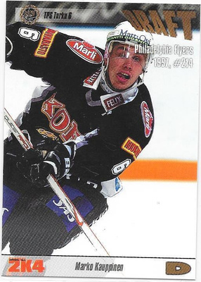 2003-04 CardSet #158 Marko Kauppinen TPS