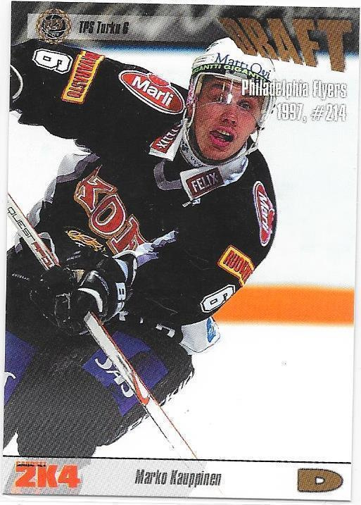 2003-04 CardSet #158 Marko Kauppinen TPS