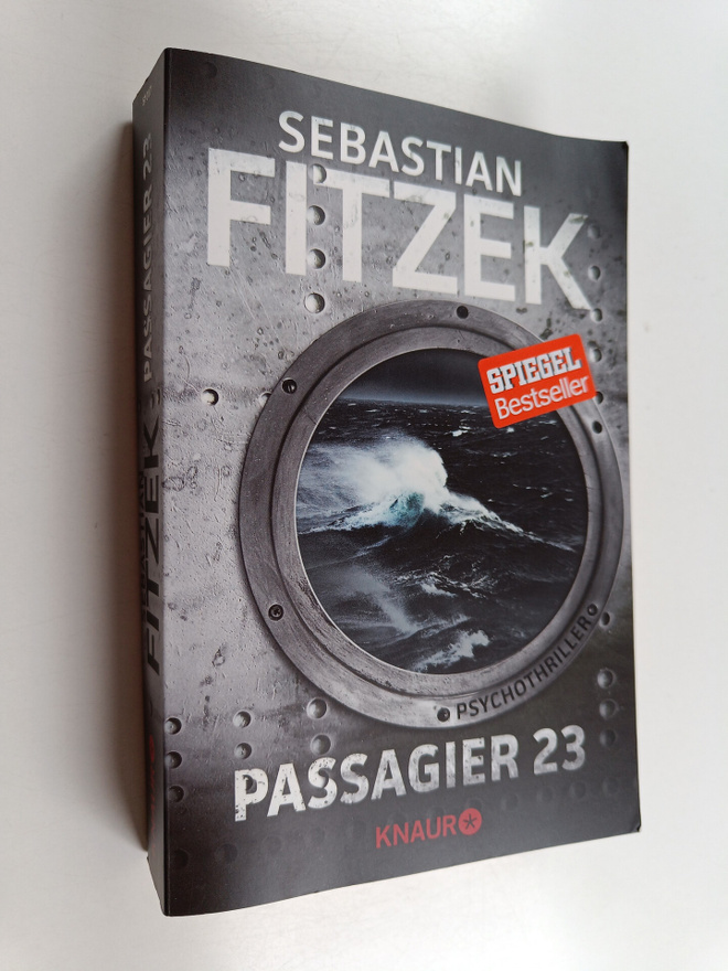 Sebastian Fitzek : Passagier 23 : Psychothriller