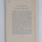 T. P. Virkkunen : Nuori rakkaus - pikkukuva 2