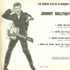 JOHNNY HALLYDAY:24000 BAISERS + 3:VINYYLI EP 7"BOOK COVER - pikkukuva 4