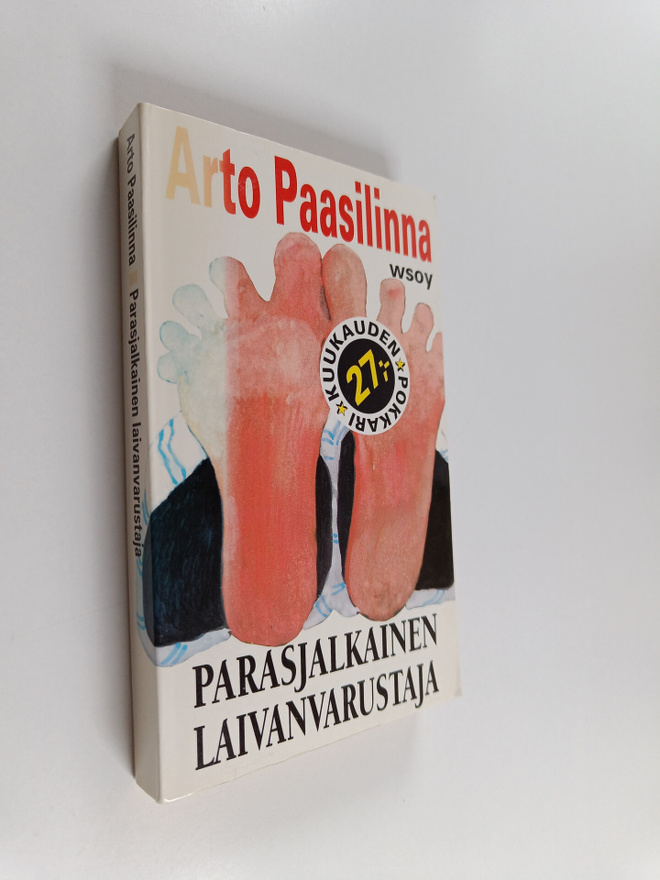 Arto Paasilinna : Parasjalkainen laivanvarustaja