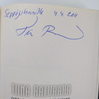 Tiina Raevaara : Eräänä päivänä tyhjä taivas (signeerattu... - pikkukuva 3