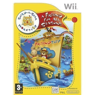 Build A Bear Workshop - A Friend Fur All Seasons (Wii)
