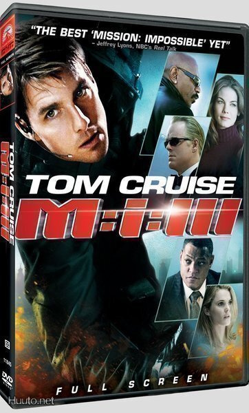 Mission Impossible 3 (DVD) ALE! -40%