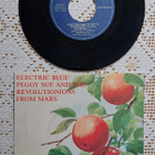 7" Electric Blue Peggy Sue: Hunger / Big Dipper - pikkukuva 2