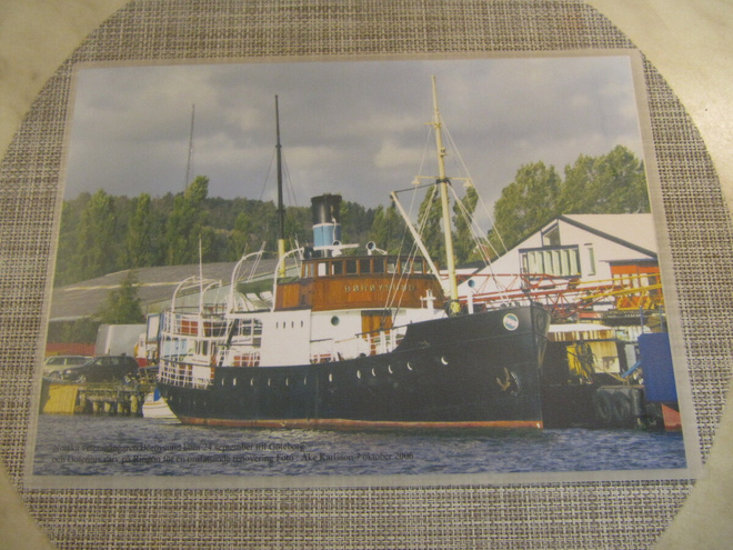 Böröysund Laivakuva.