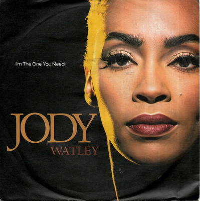 JODY WATLEY: I'm The One You Need / …(Album Version) 7"kk