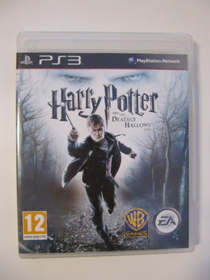 PS3-peli Harry Potter and the Deathly Hallows, part 1