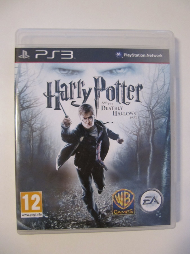 PS3-peli Harry Potter and the Deathly Hallows, part 1