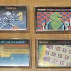 Spectravideo 318 & 328 ohjelmakasetteja 4 kpl - pikkukuva 1