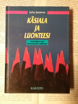 Juha Janerva - Käsiala ja luonteesi (sid.)
