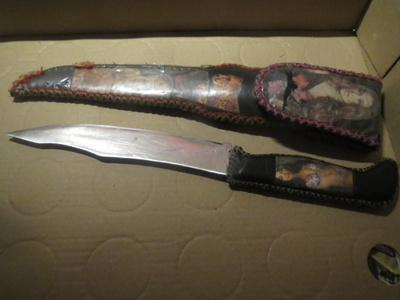 Bulgaria: itse tehty puukko