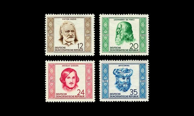 DDR 311-4 ** Kuuluisia henkilöitä (1952)