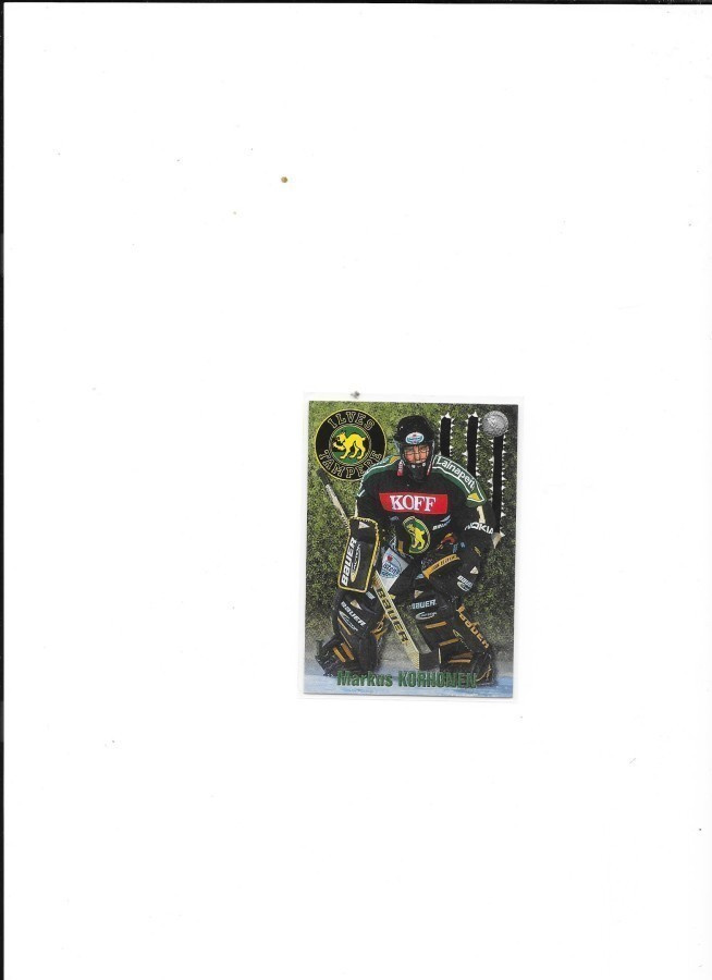 1998-99 CardSet #75 Markus Korhonen Ilves MV