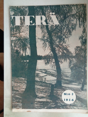 Terä Nro 5/1954 (8.5)