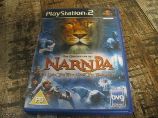 PS2 Narnia - The Lion, The Witch and the Wardrobe CIB