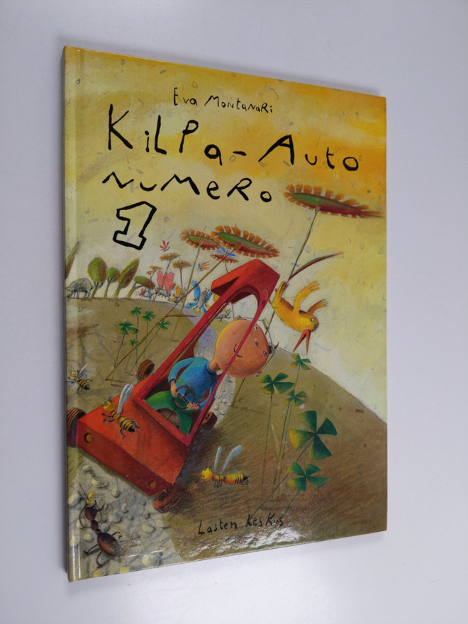 Eva Montanari : Kilpa-auto numero 1