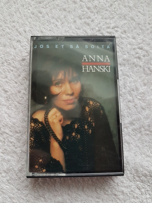 Anna Hanski – Jos Et Sä Soita C-KASETTI