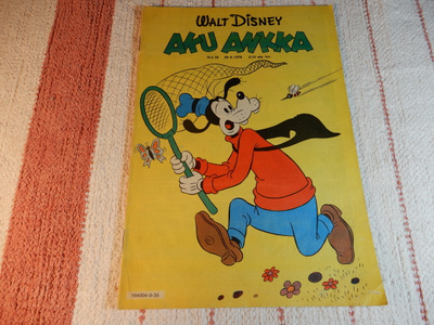 AKU ANKKA  35 - 1979