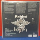 MOTÖRHEAD - DEATH OR GLORY M-/M- EU 2013 REISSUE LP - pikkukuva 2