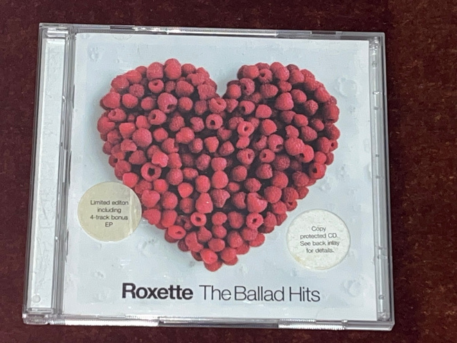 ROXETTE - THE BALLAD HITS - 2CD