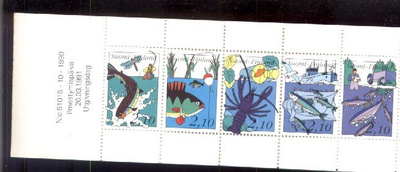 ååpm . KALASTUS . 1990 . Postituore arkki ** .