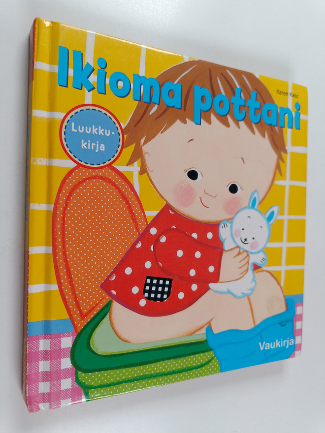 Karen Katz : Ikioma pottani