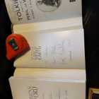 Robert S. Blackham Tolkien kirjallisuutta 4 kpl nimmarein. - pikkukuva 3