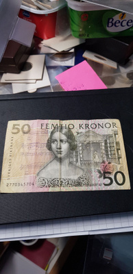 50 kronor ruotsi kl 4